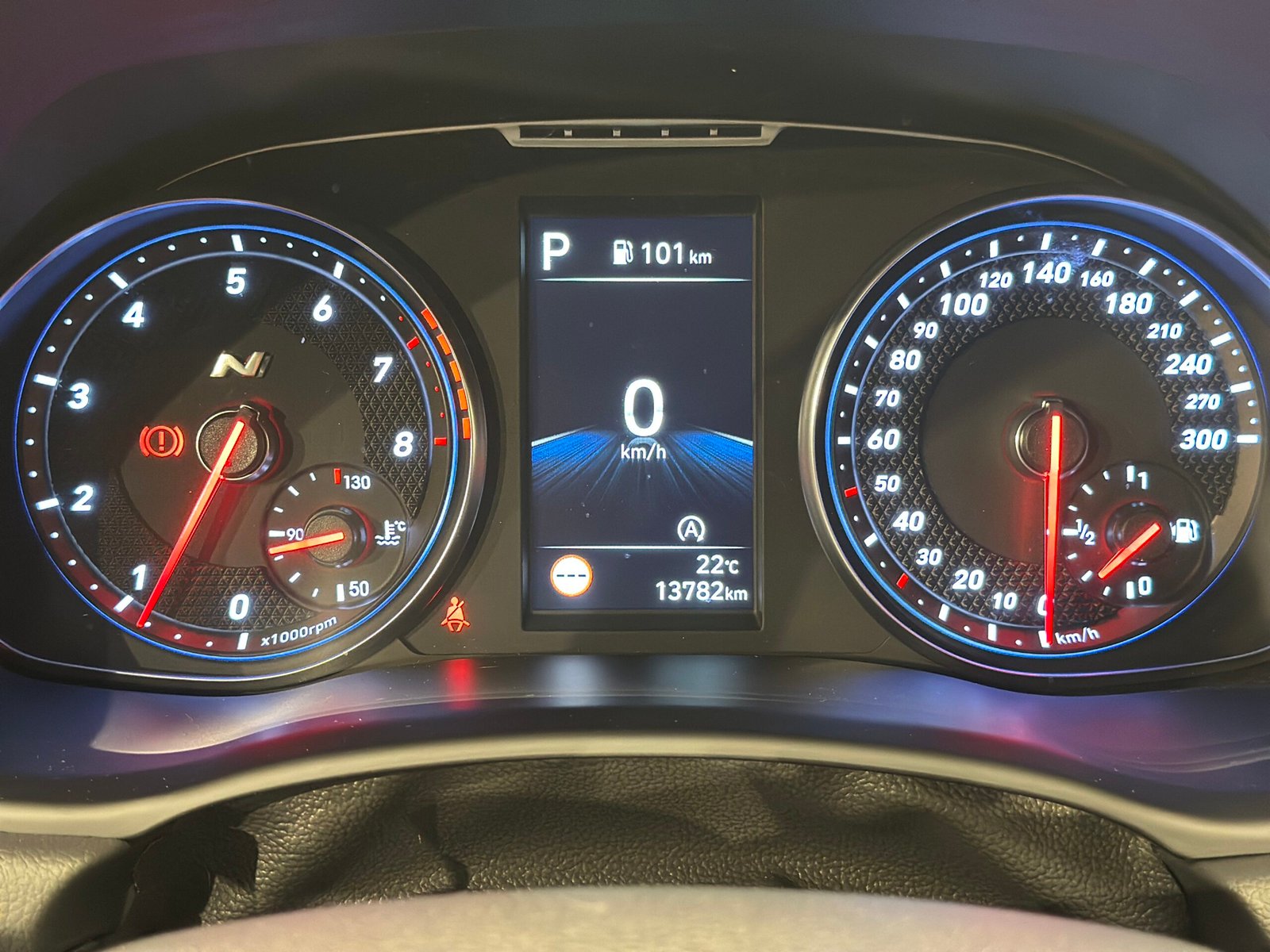 Hyundai i30N Performance Blue