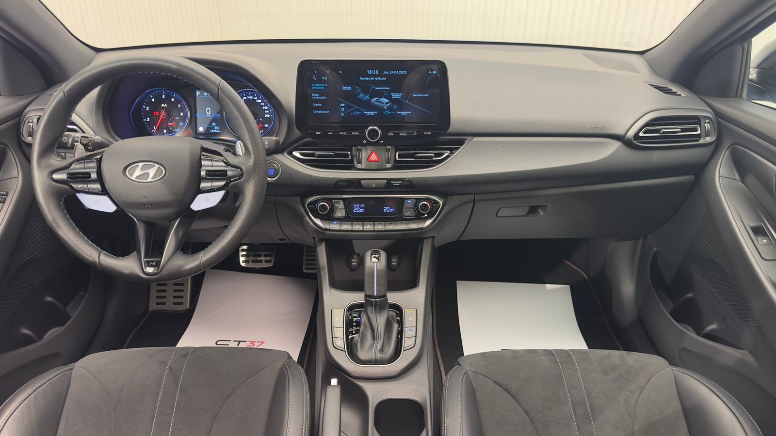 Hyundai i30N Performance Blue