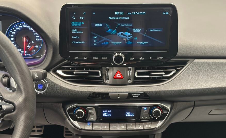 Hyundai i30N Performance Blue