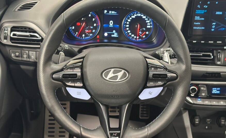 Hyundai i30N Performance Blue