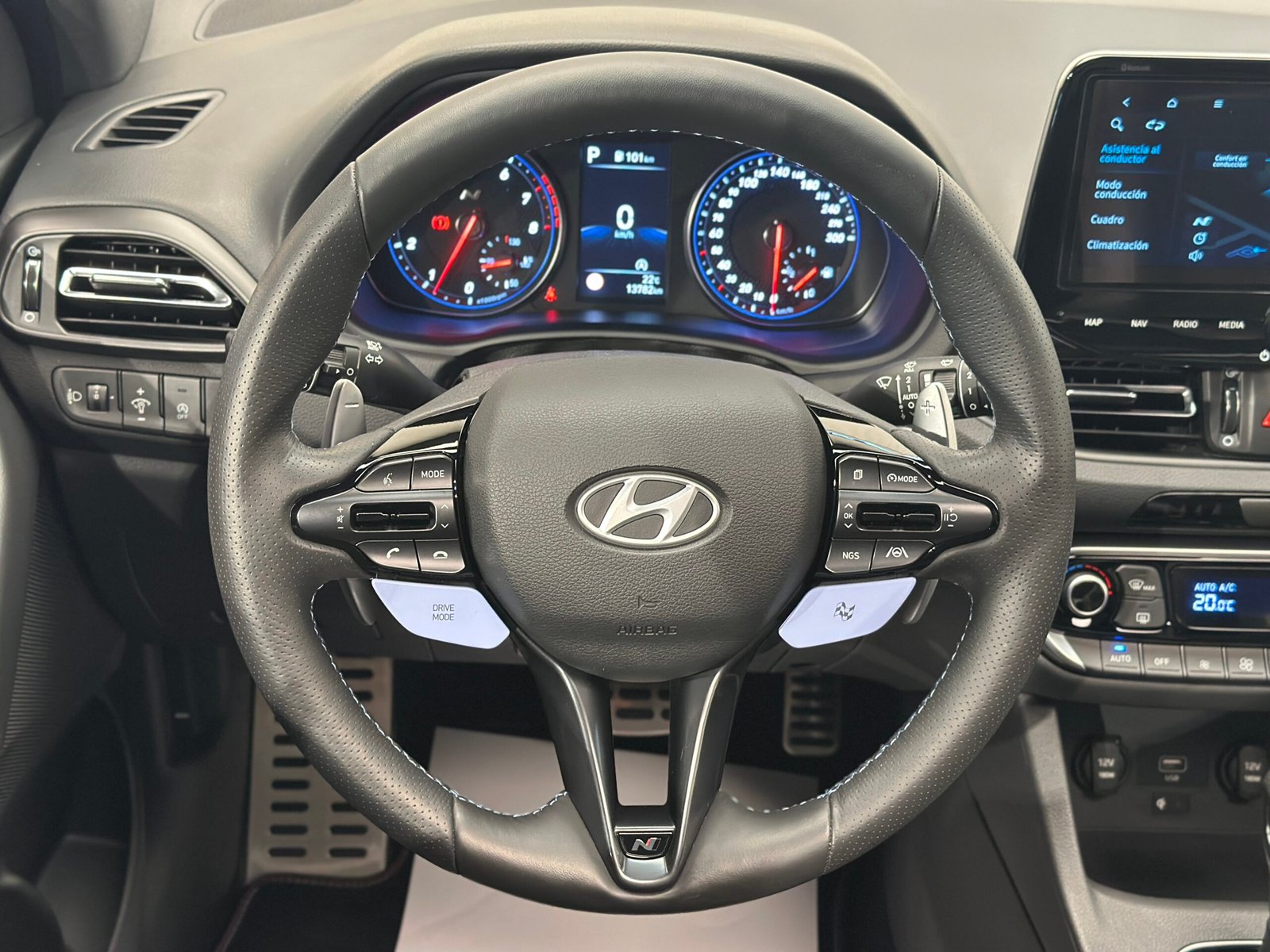 Hyundai i30N Performance Blue