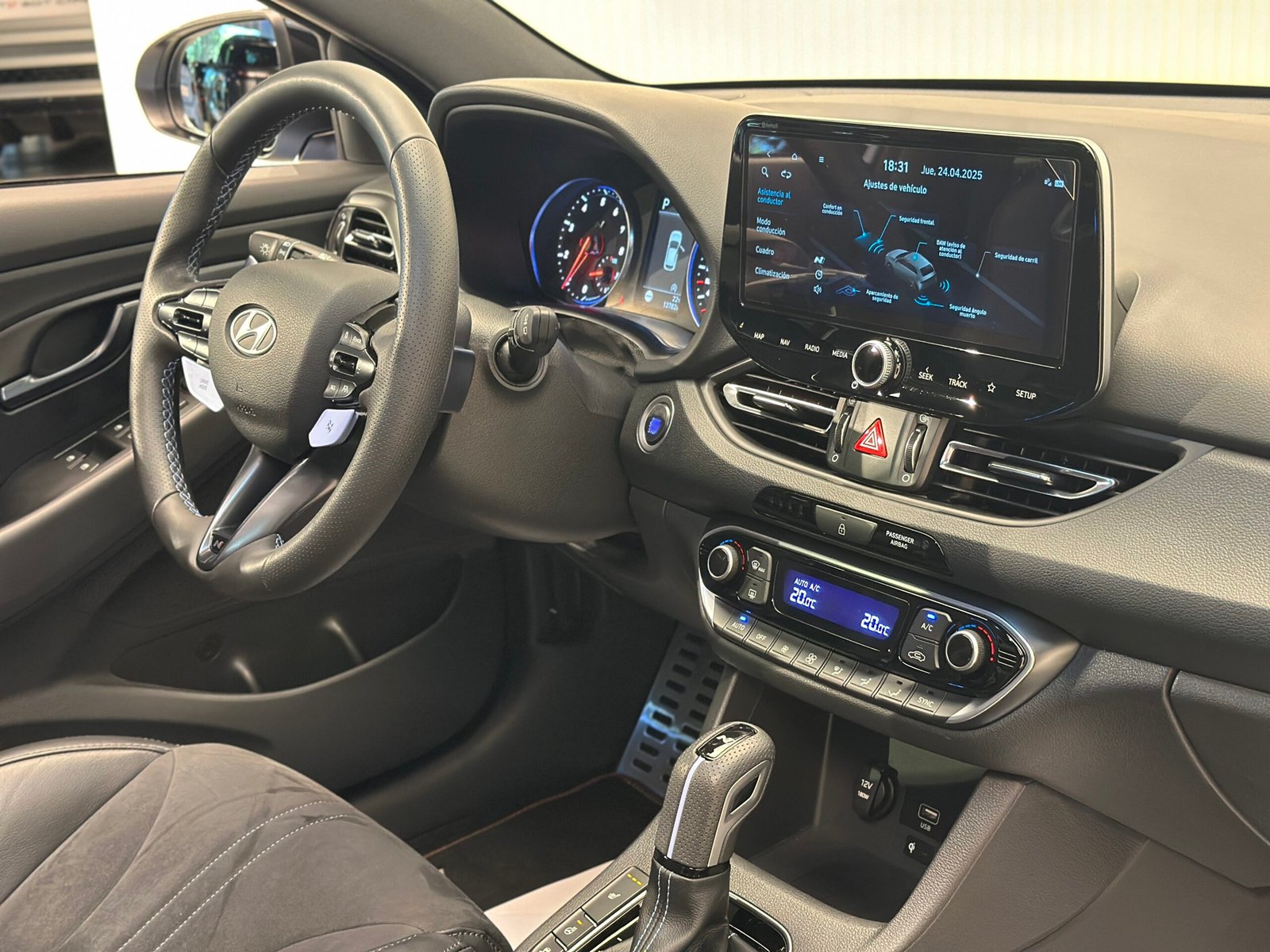 Hyundai i30N Performance Blue