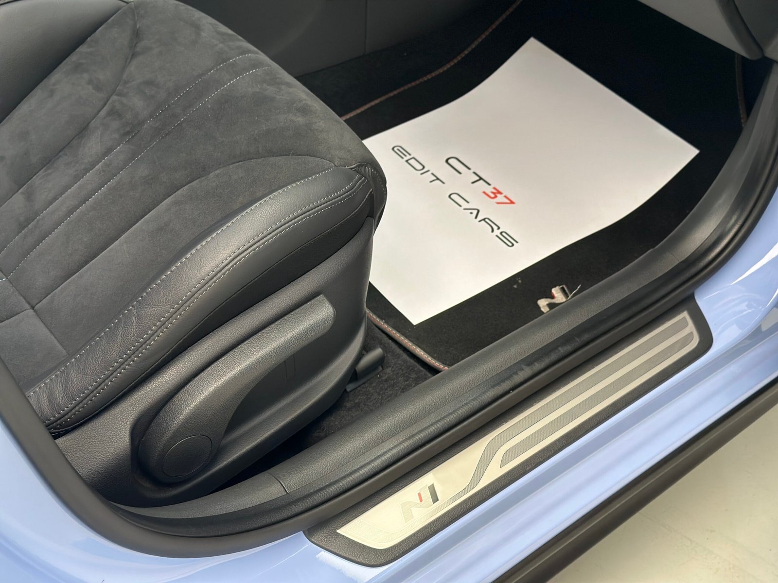 Hyundai i30N Performance Blue