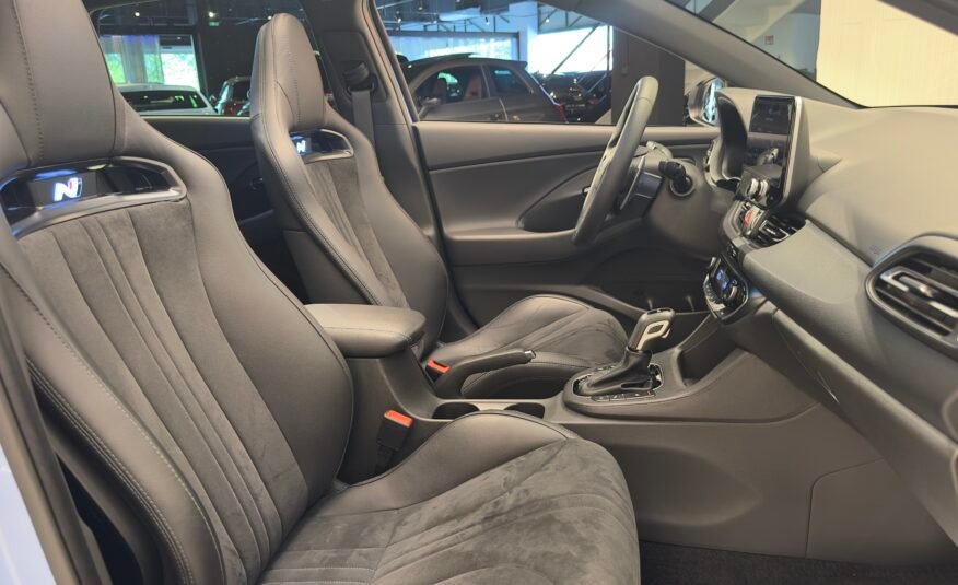 Hyundai i30N Performance Blue