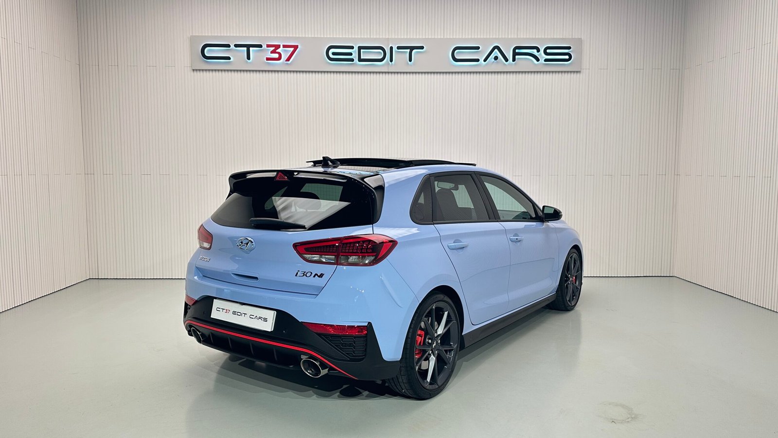 Hyundai i30N Performance Blue