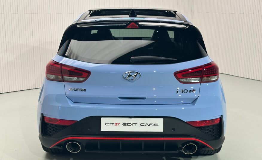 Hyundai i30N Performance Blue