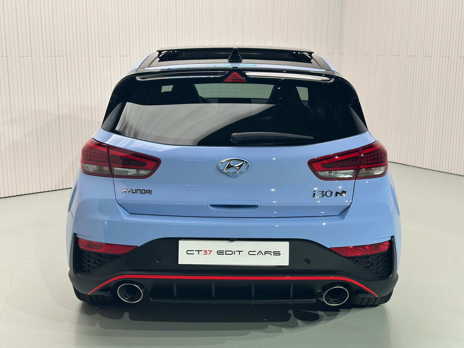 Hyundai i30N Performance Blue