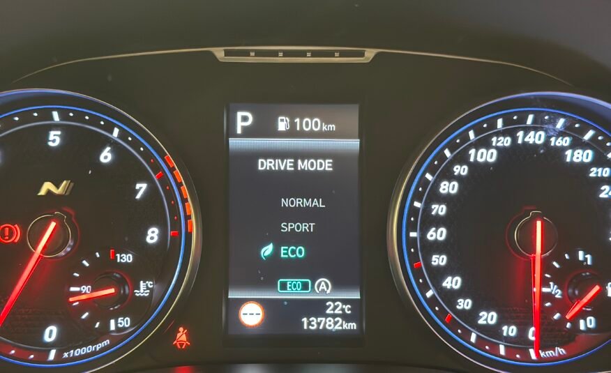 Hyundai i30N Performance Blue