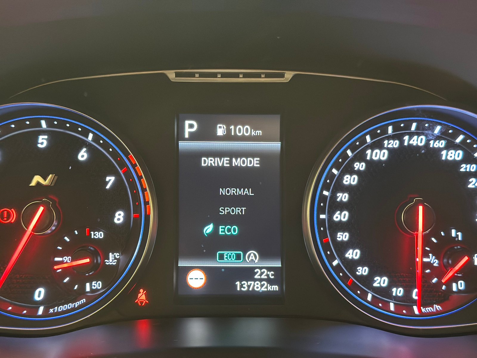 Hyundai i30N Performance Blue