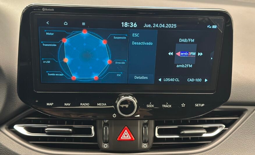 Hyundai i30N Performance Blue