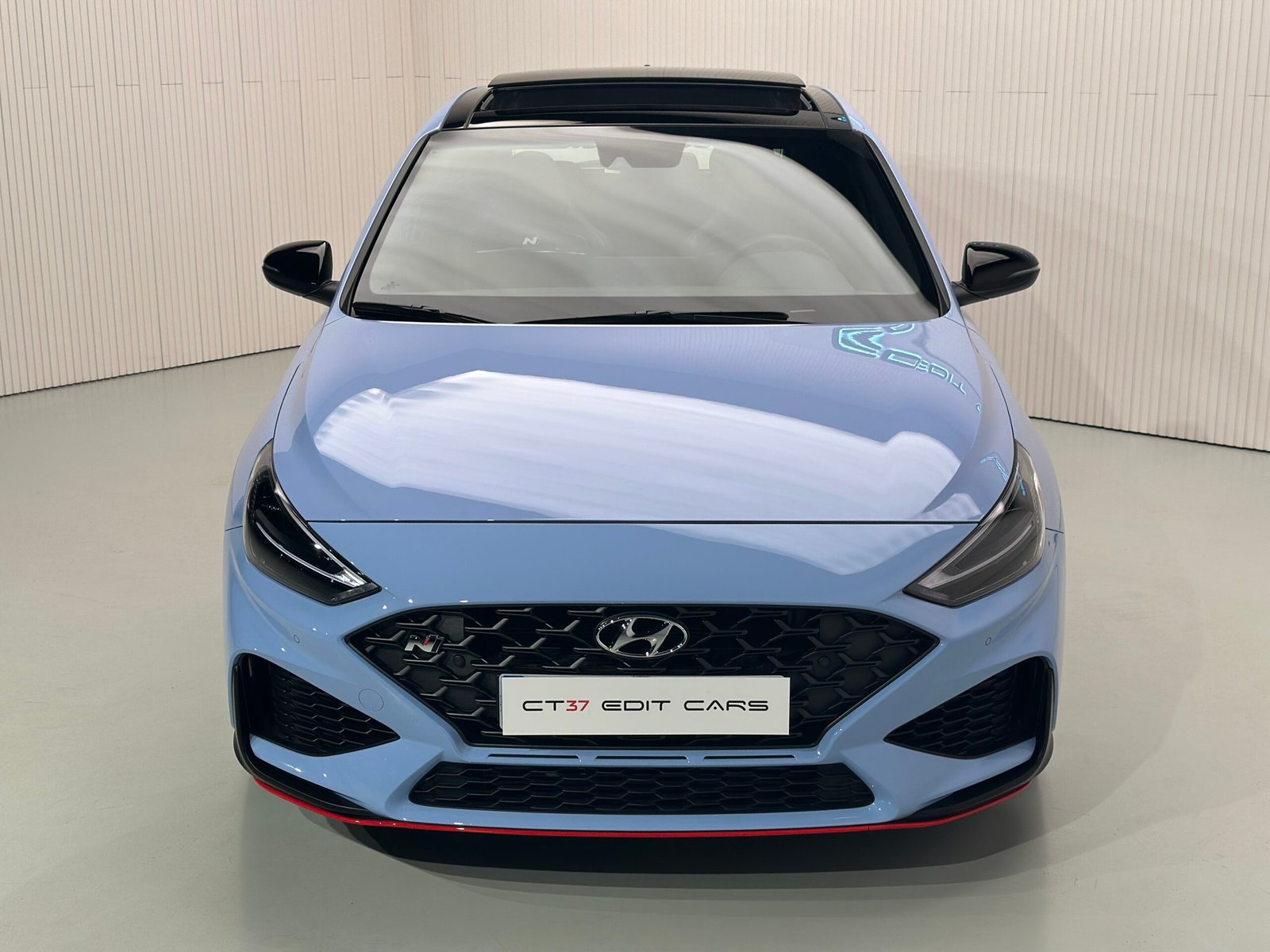 Hyundai i30N Performance Blue