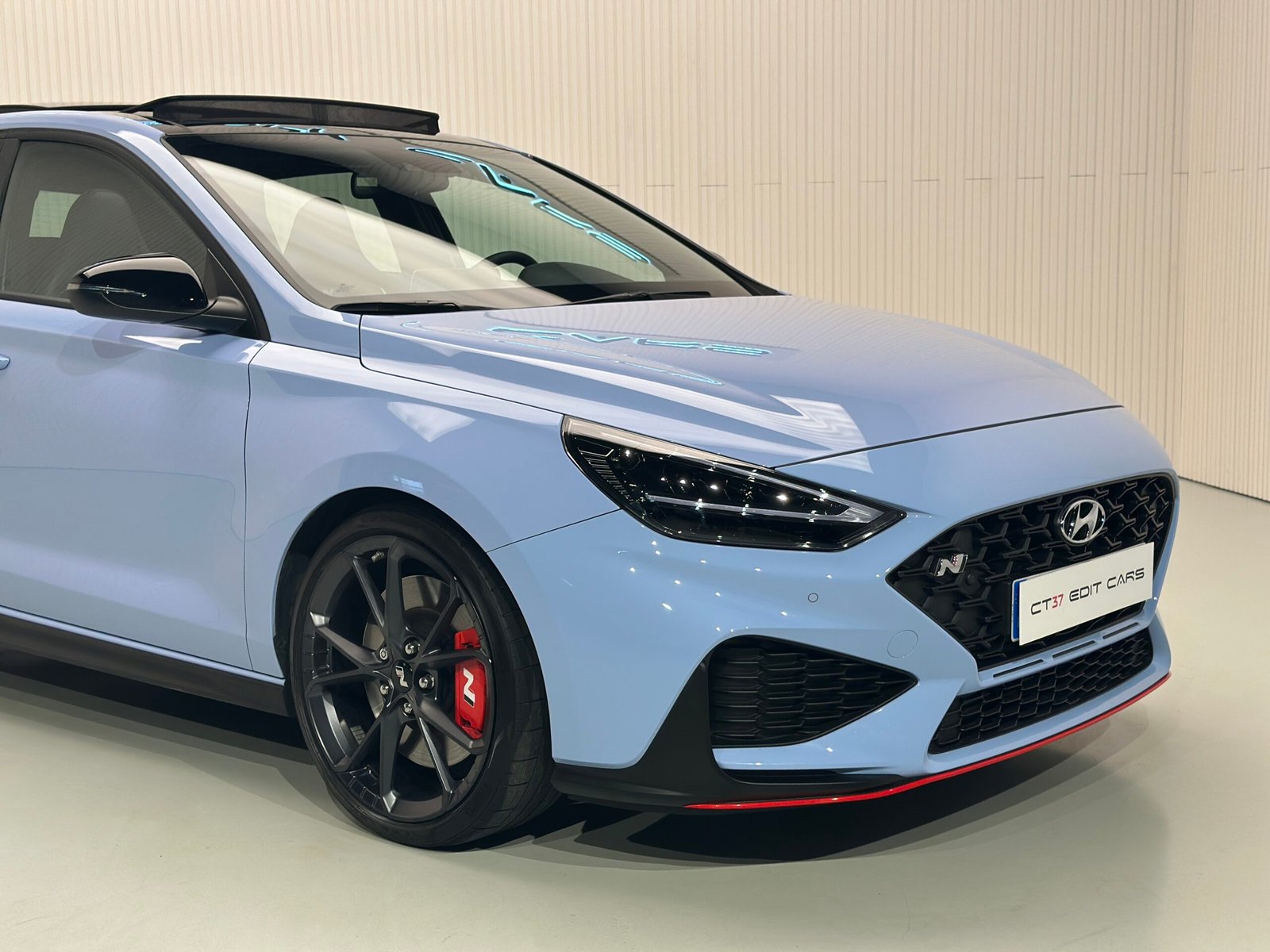 Hyundai i30N Performance Blue