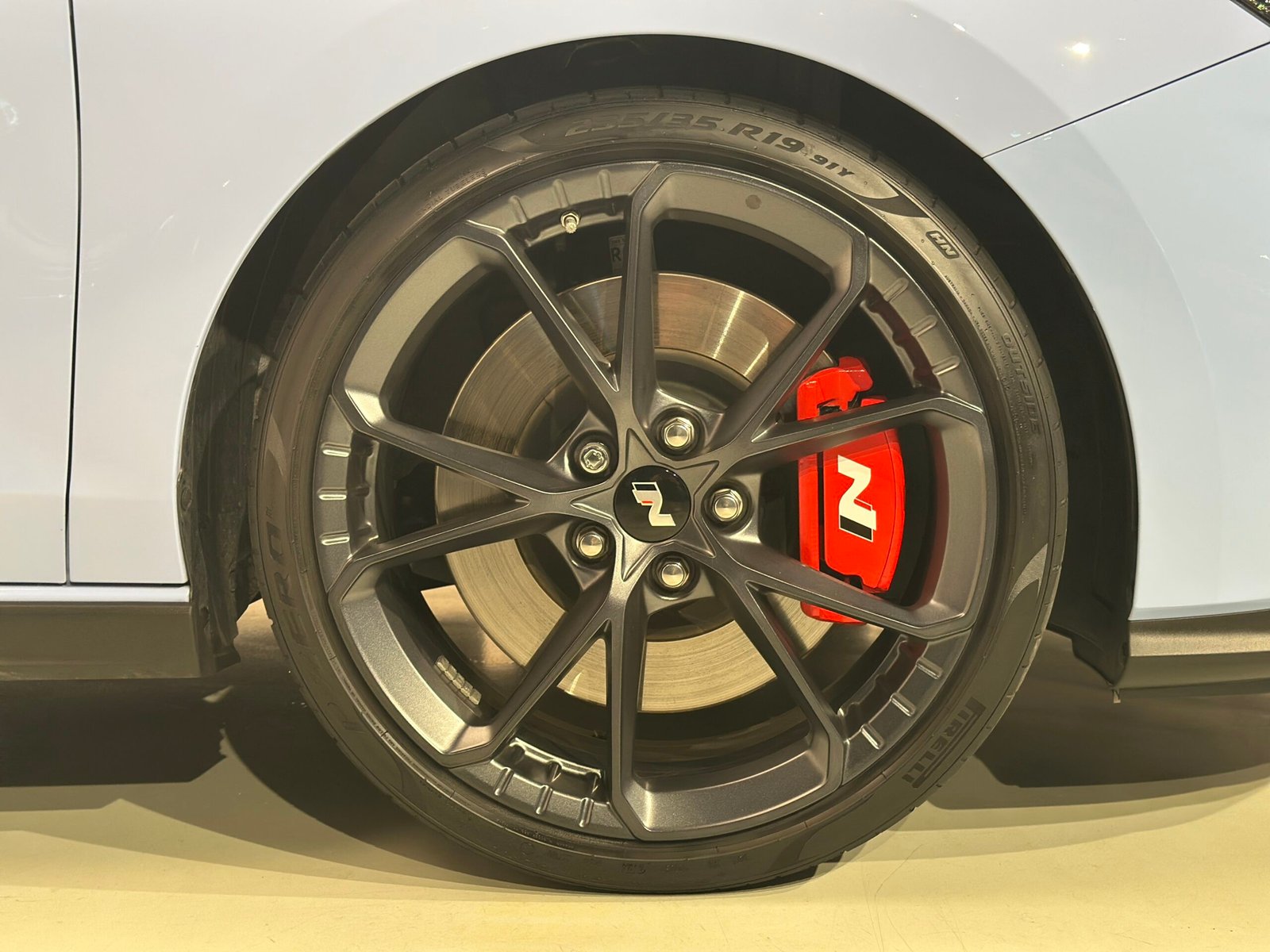 Hyundai i30N Performance Blue