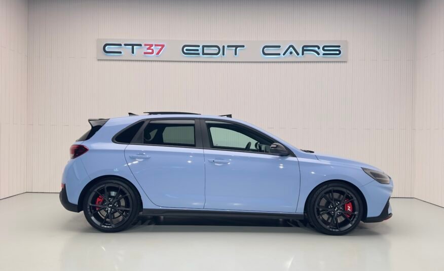 Hyundai i30N Performance Blue