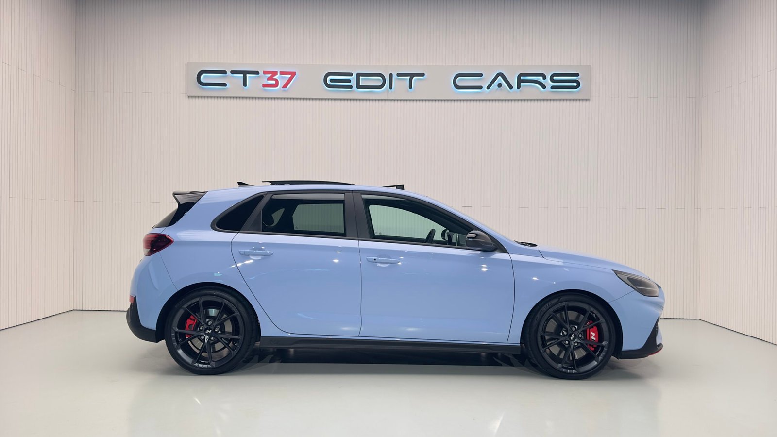 Hyundai i30N Performance Blue