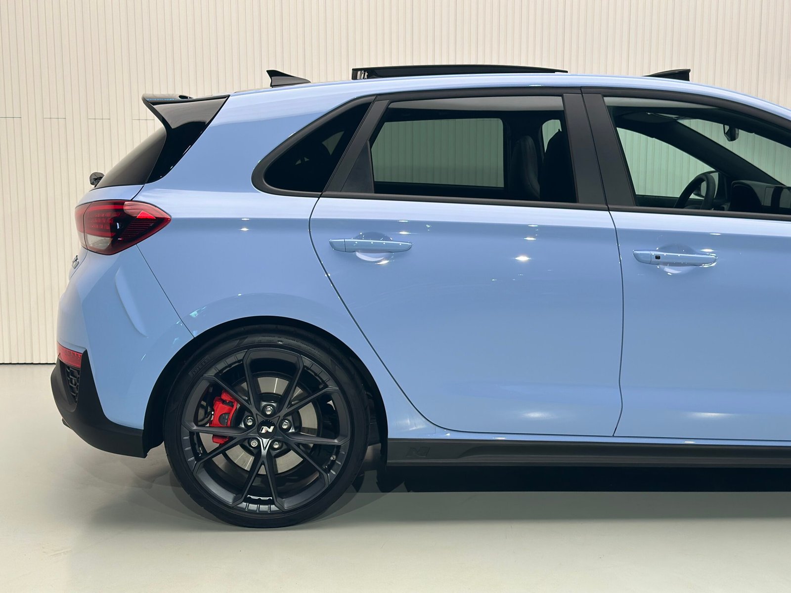 Hyundai i30N Performance Blue