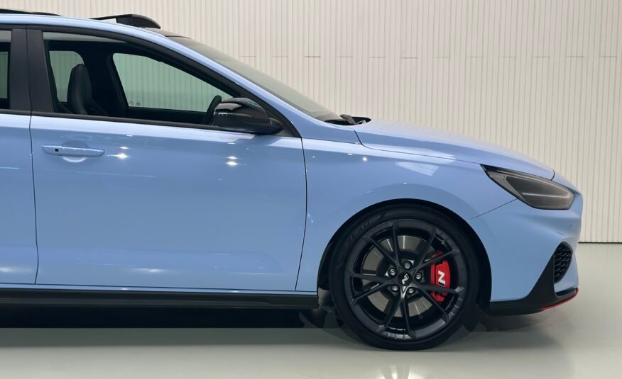 Hyundai i30N Performance Blue