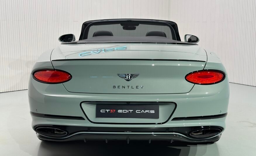 Bentley Continental GTC Speed Edition V12