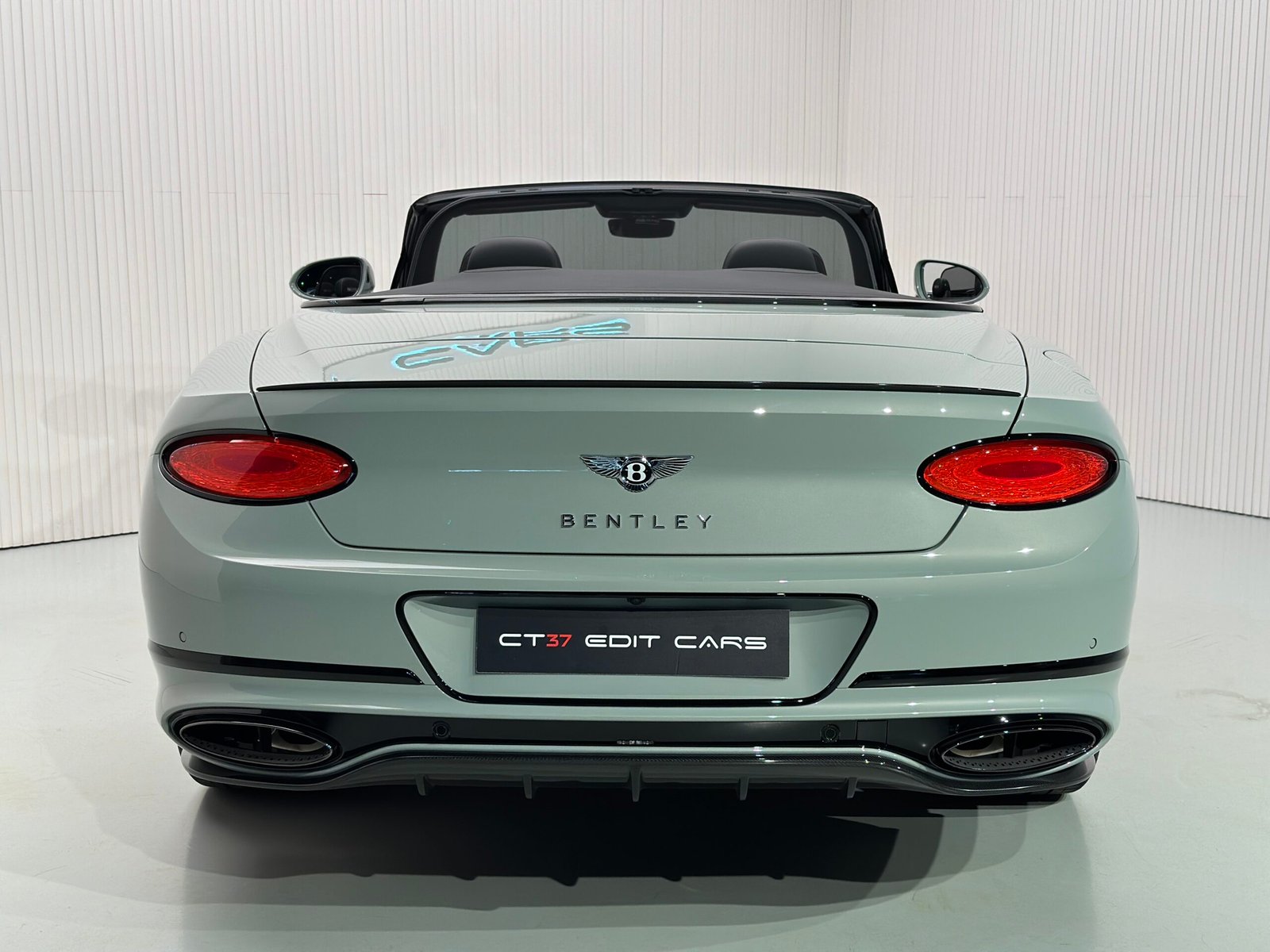 Bentley Continental GTC Speed Edition V12