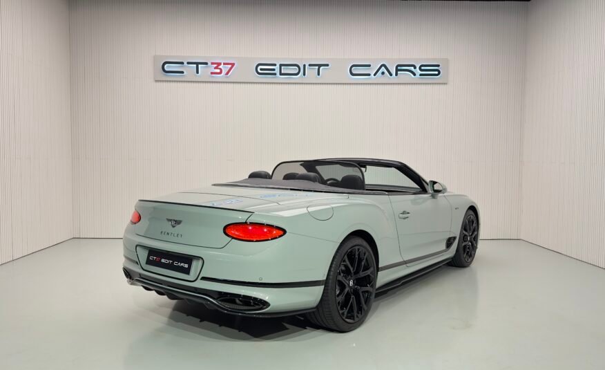 Bentley Continental GTC Speed Edition V12