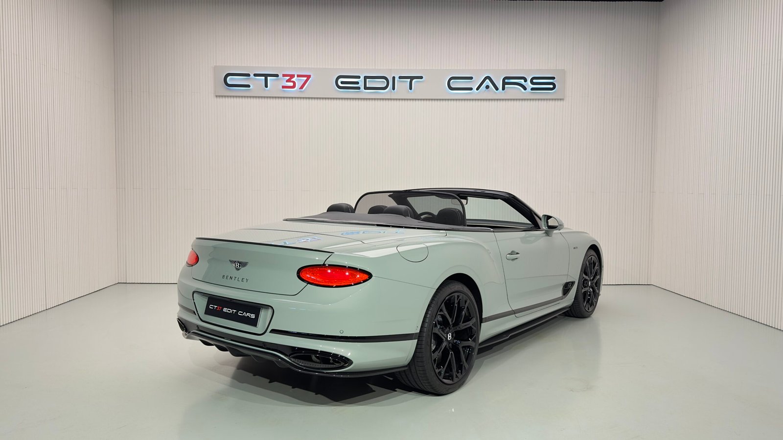 Bentley Continental GTC Speed Edition V12