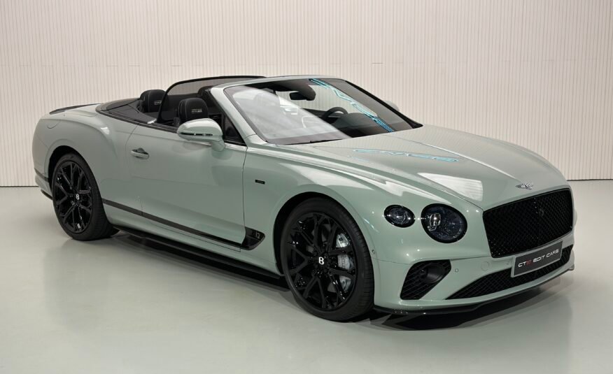 Bentley Continental GTC Speed Edition V12