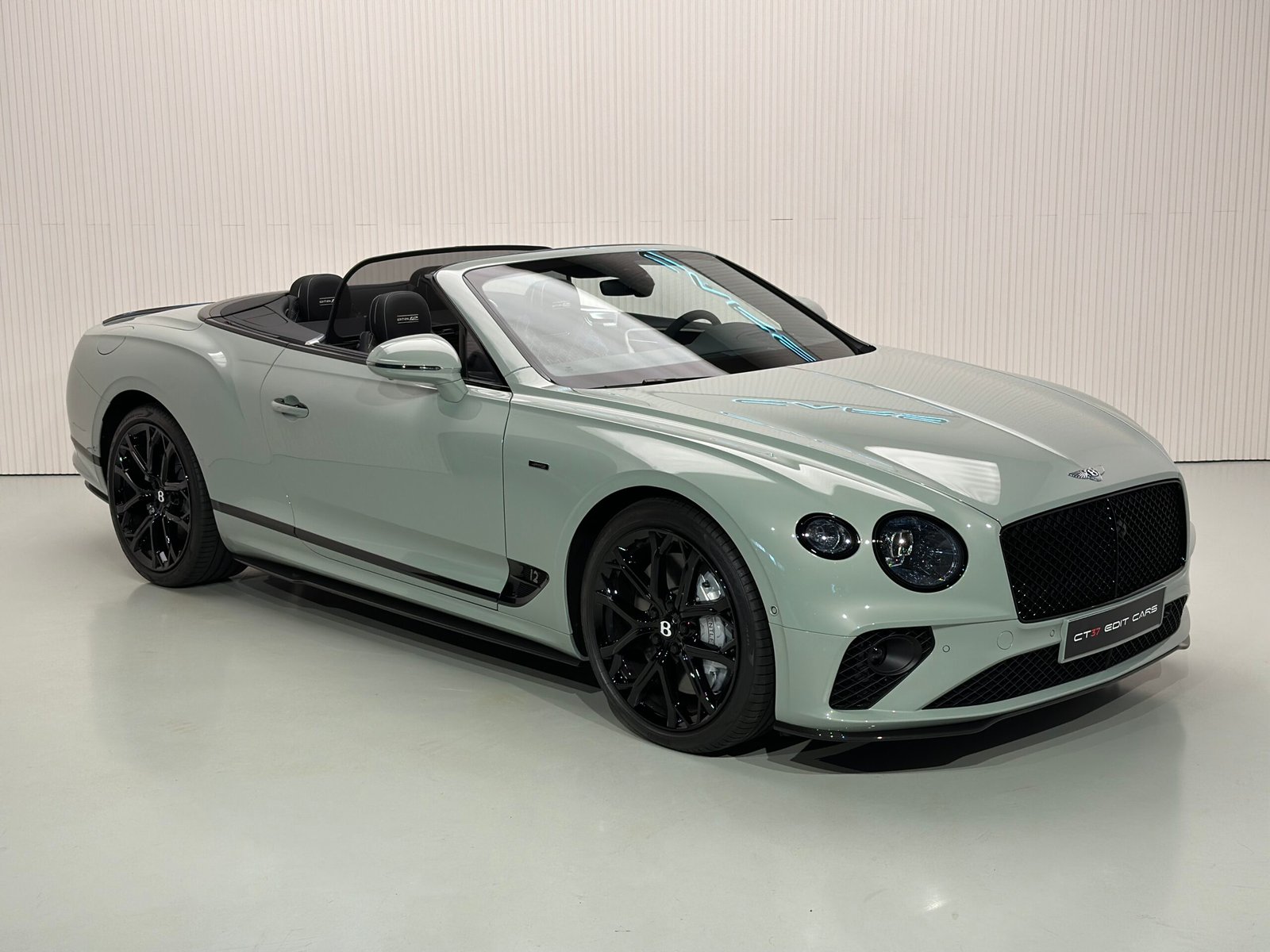 Bentley Continental GTC Speed Edition V12