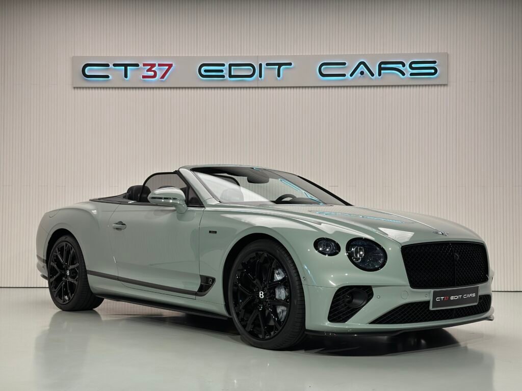 BENTLEY CONTINENTAL GTC SPEED EDITION V12