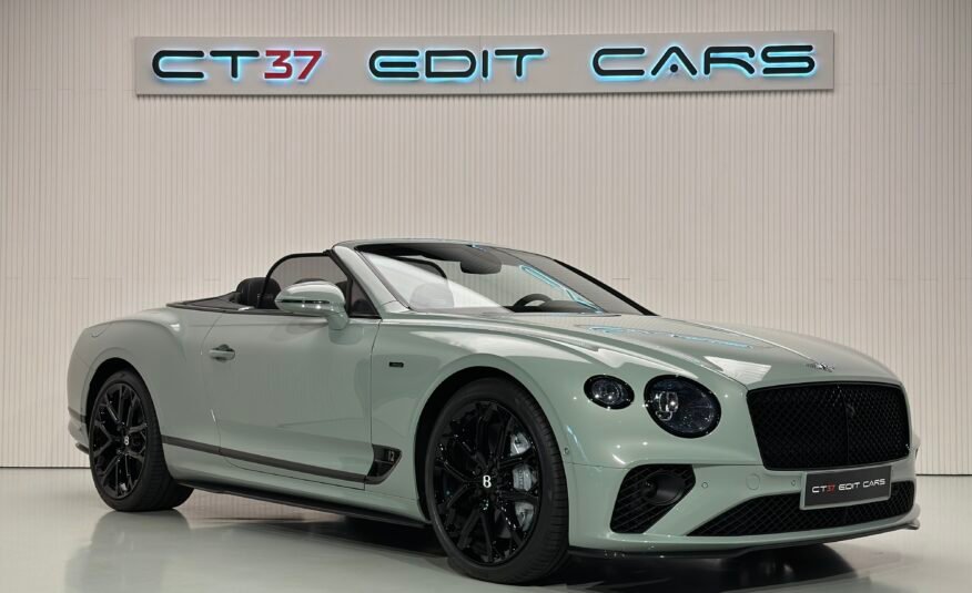 BENTLEY CONTINENTAL GTC SPEED EDITION V12