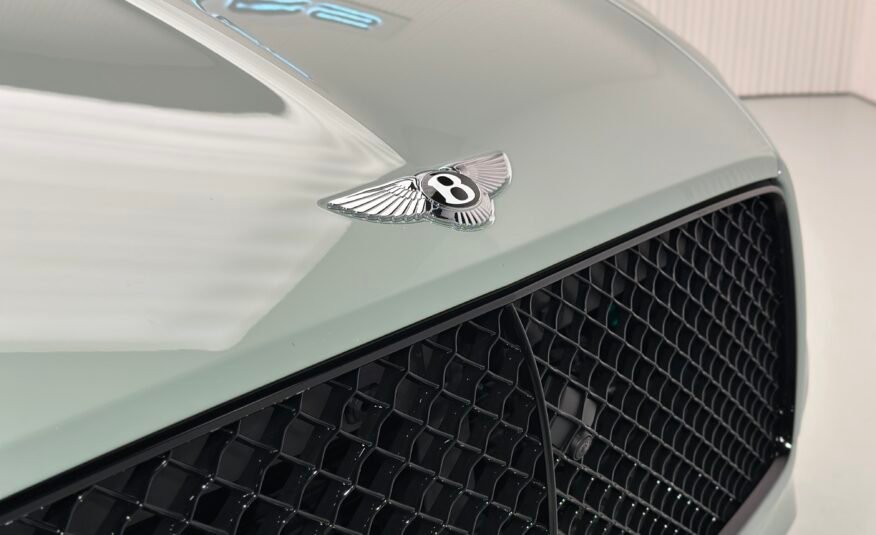 Bentley Continental GTC Speed Edition V12