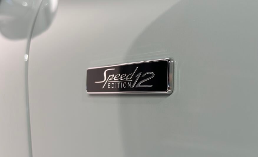 Bentley Continental GTC Speed Edition V12