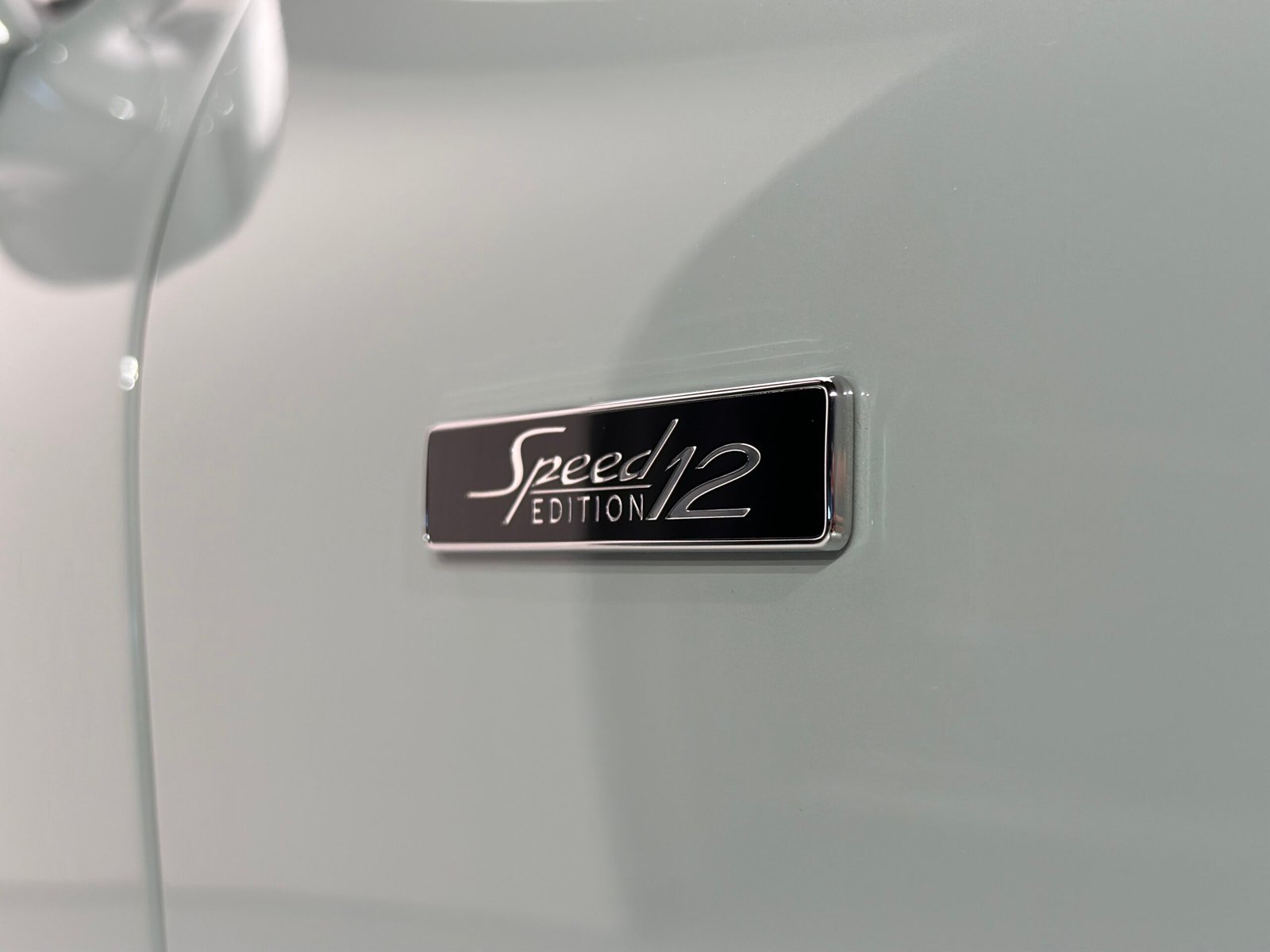 Bentley Continental GTC Speed Edition V12