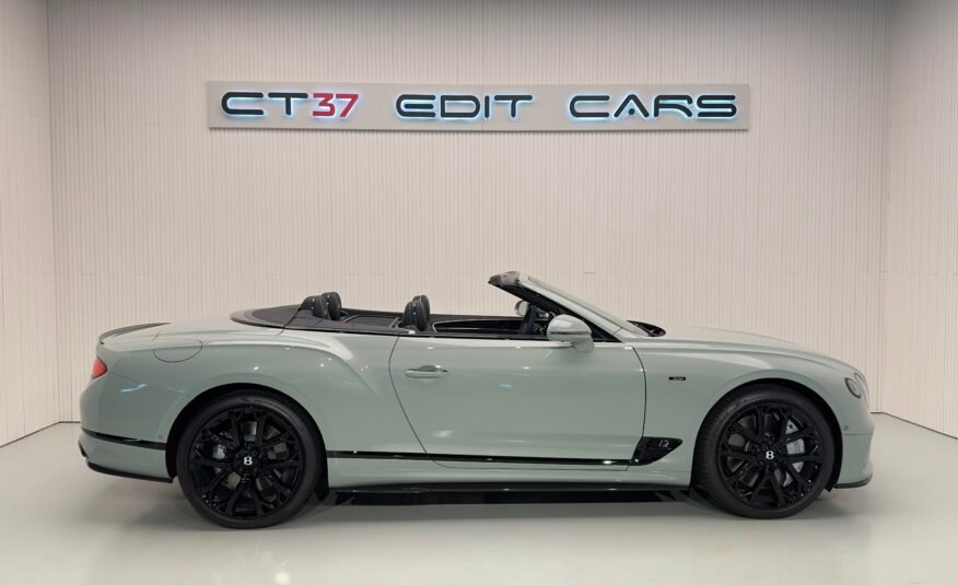 Bentley Continental GTC Speed Edition V12