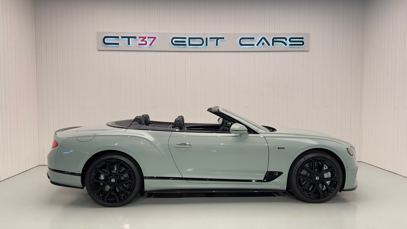 Bentley Continental GTC Speed Edition V12