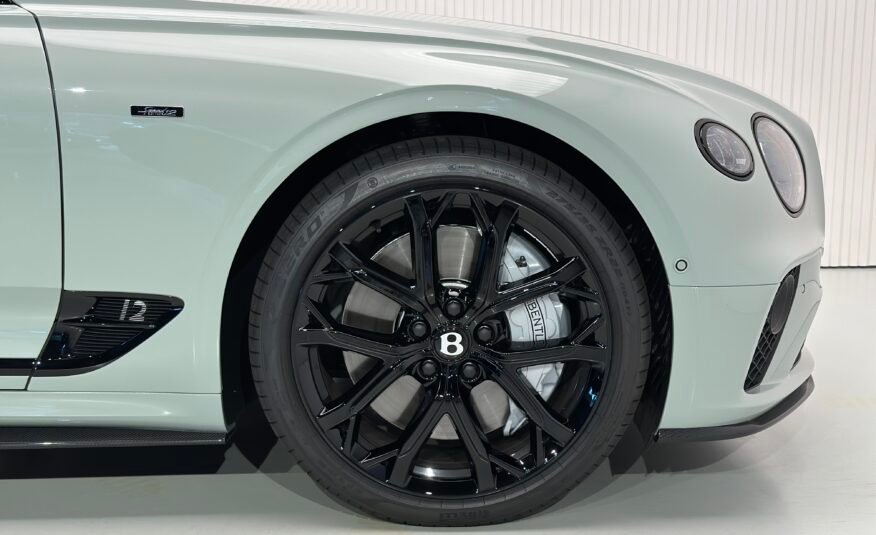 Bentley Continental GTC Speed Edition V12