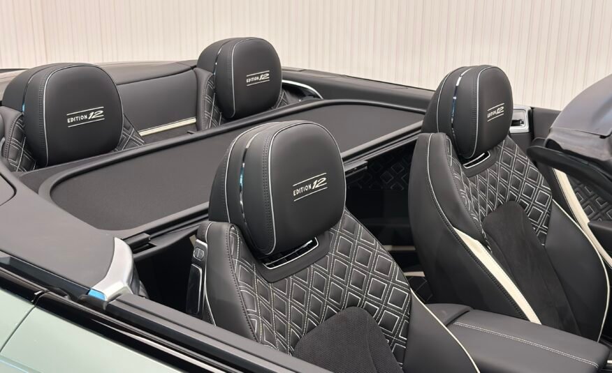 Bentley Continental GTC Speed Edition V12