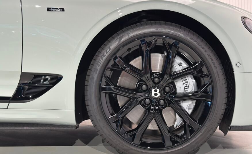 Bentley Continental GTC Speed Edition V12