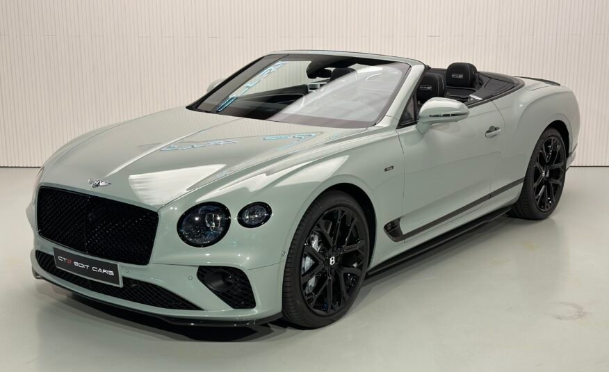 Bentley Continental GTC Speed Edition V12