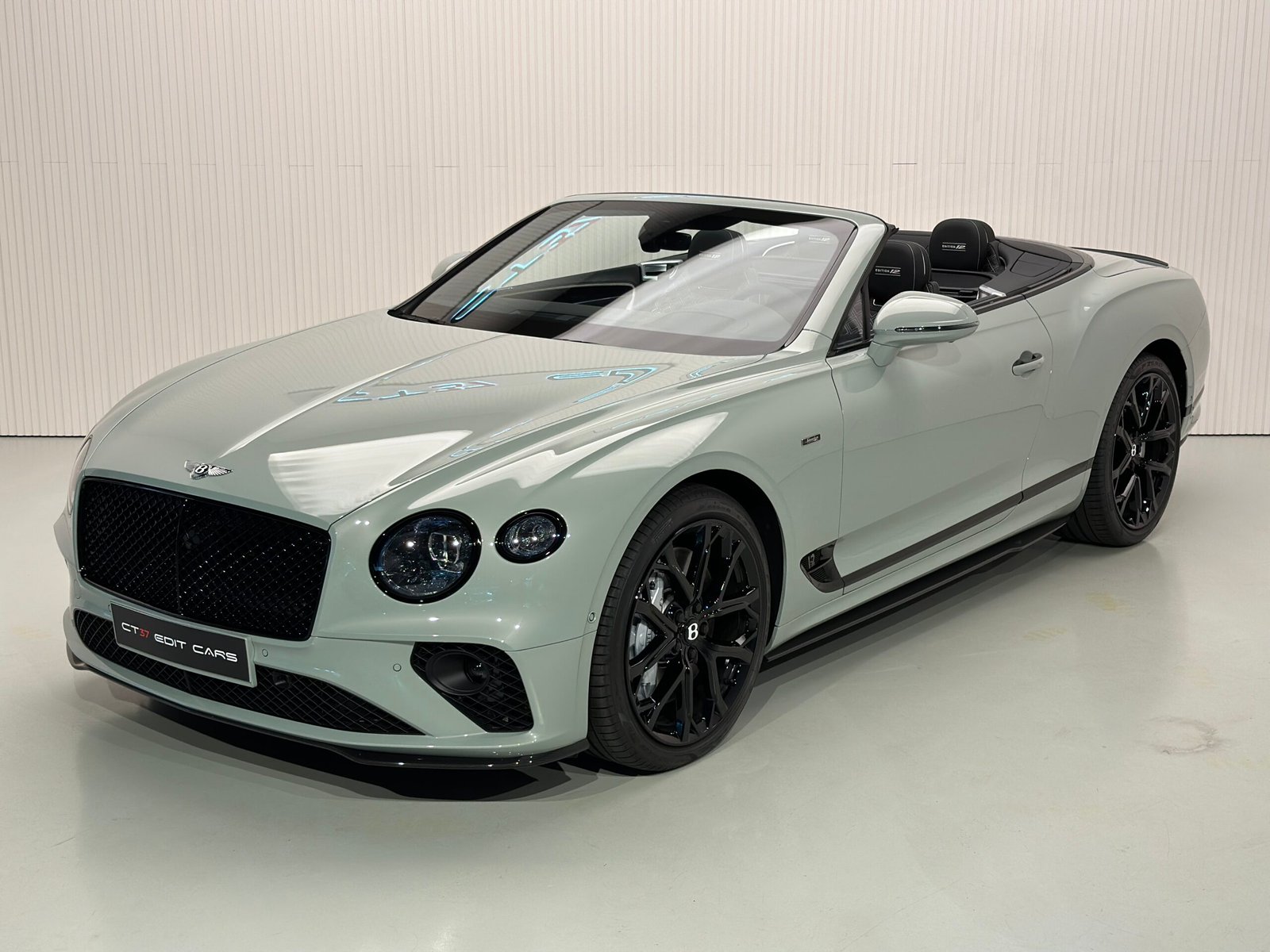 Bentley Continental GTC Speed Edition V12