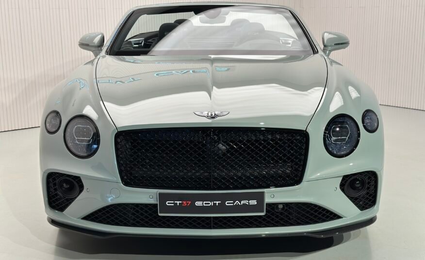 Bentley Continental GTC Speed Edition V12