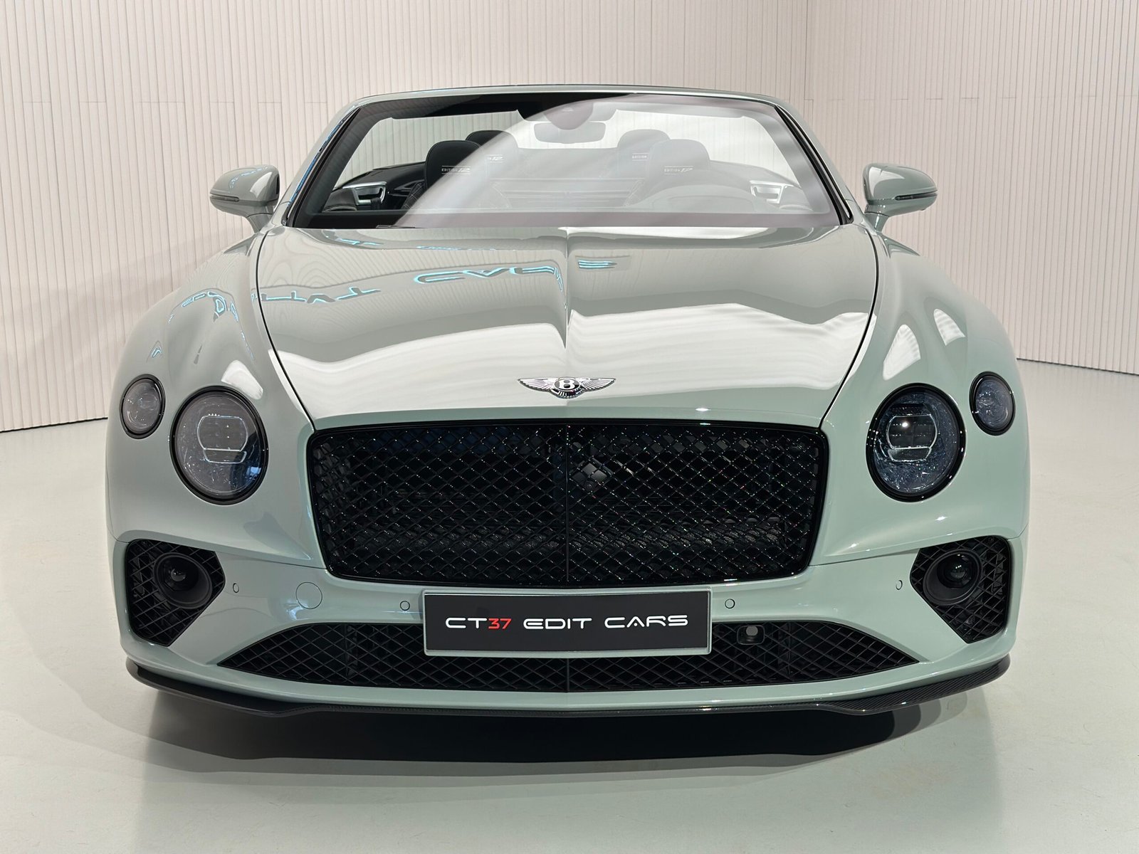 Bentley Continental GTC Speed Edition V12