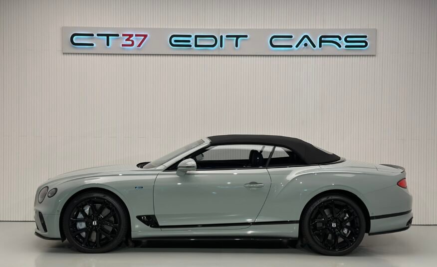 Bentley Continental GTC Speed Edition V12