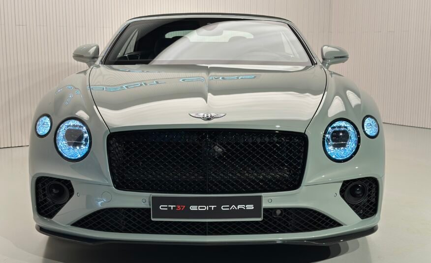 Bentley Continental GTC Speed Edition V12