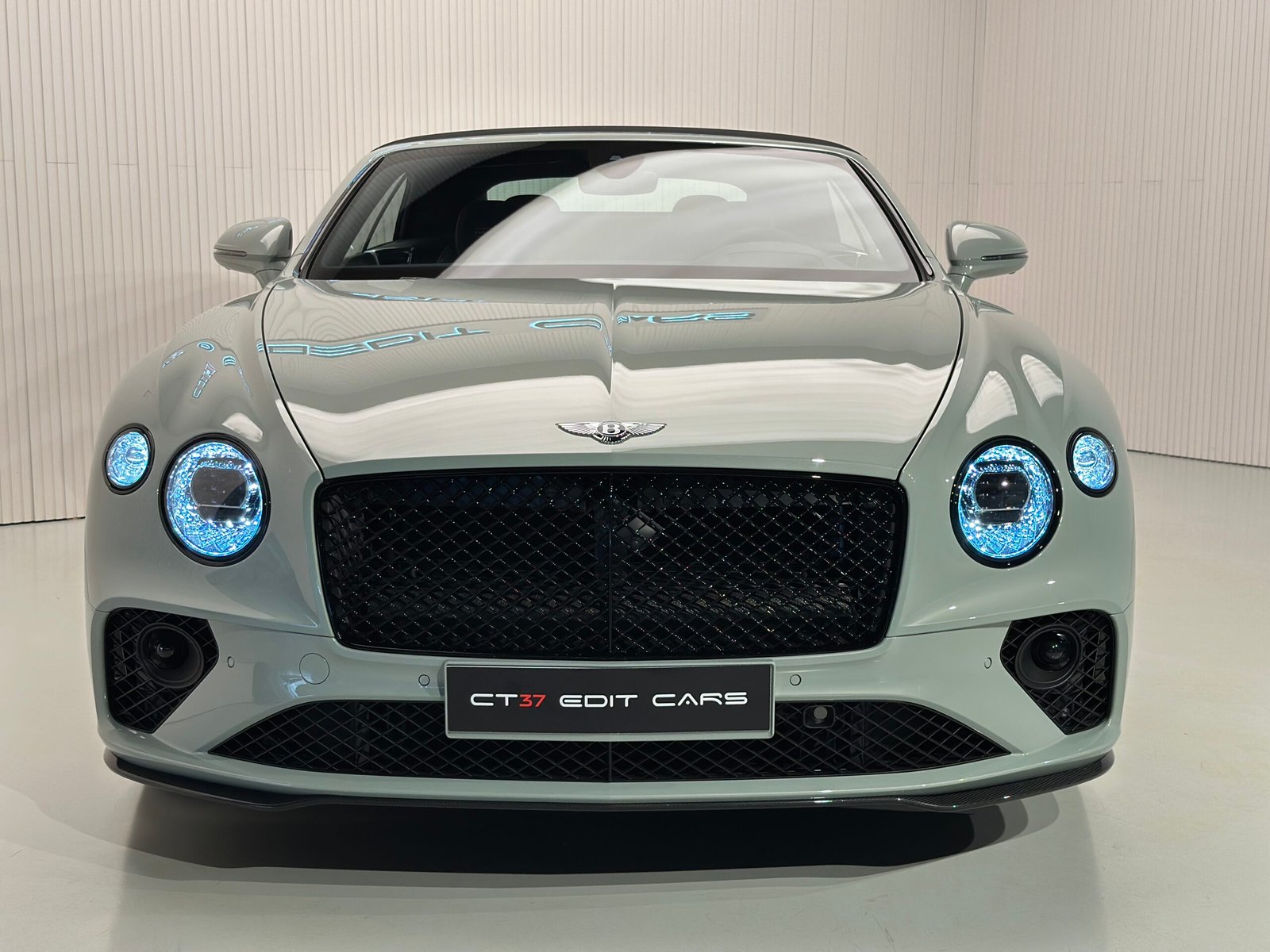 Bentley Continental GTC Speed Edition V12