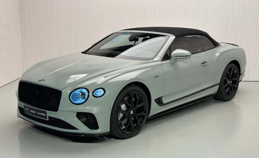 Bentley Continental GTC Speed Edition V12