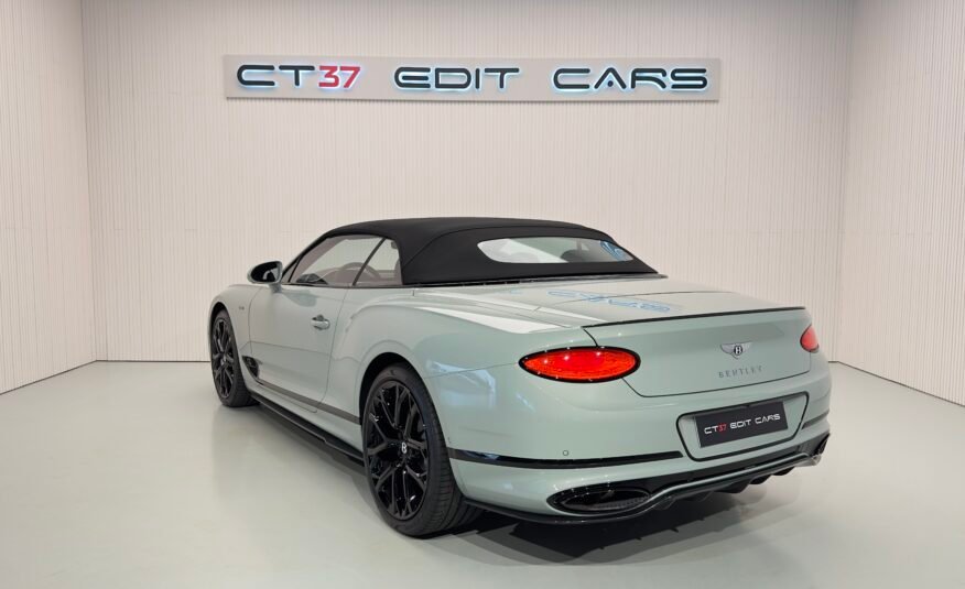 Bentley Continental GTC Speed Edition V12