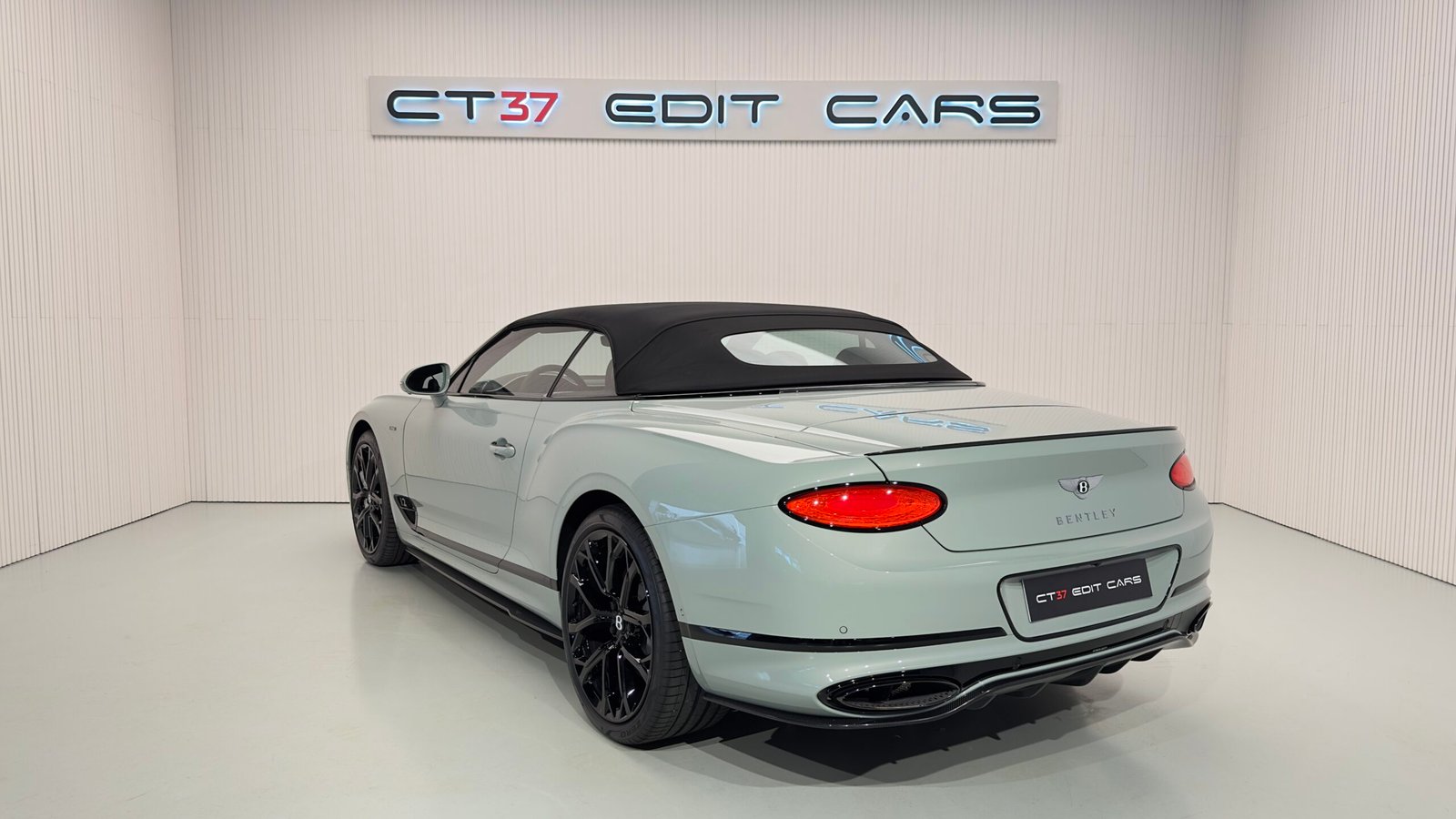 Bentley Continental GTC Speed Edition V12