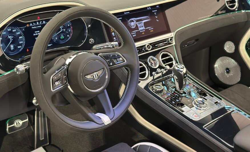 Bentley Continental GTC Speed Edition V12