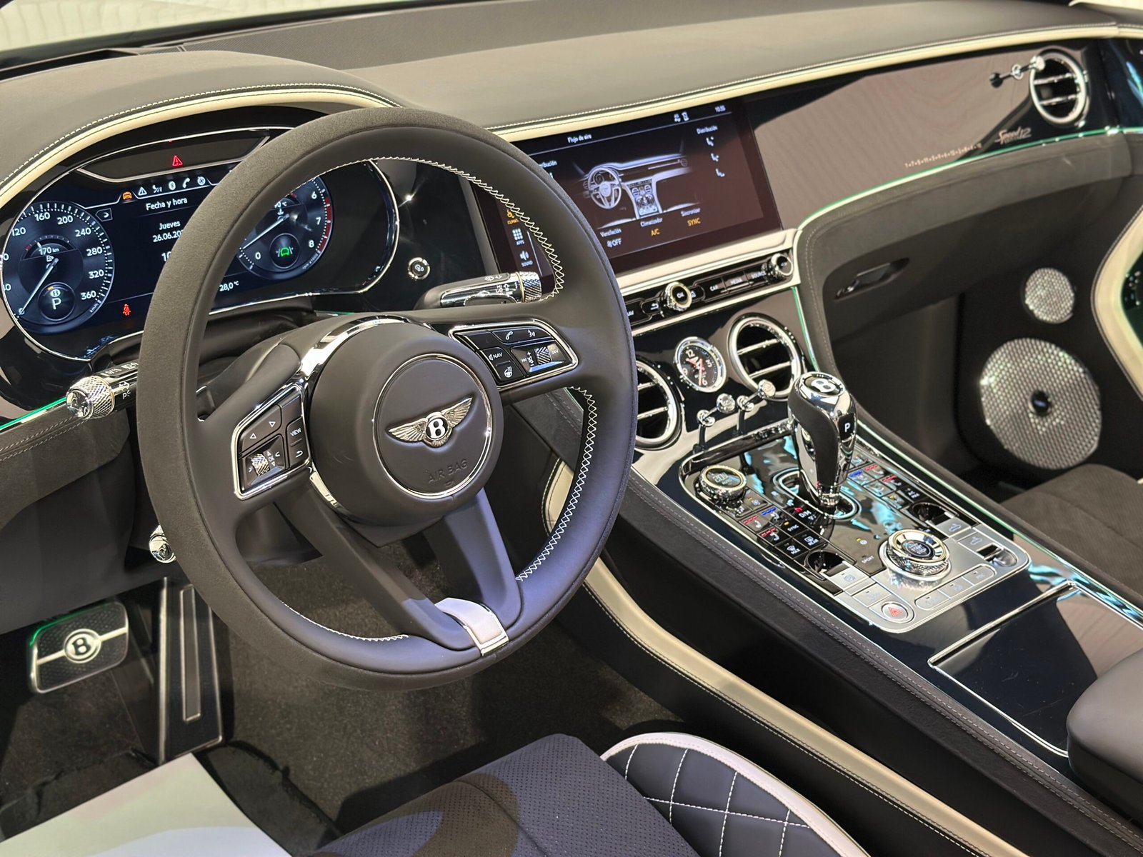 Bentley Continental GTC Speed Edition V12