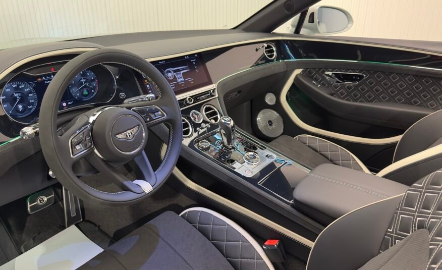 Bentley Continental GTC Speed Edition V12